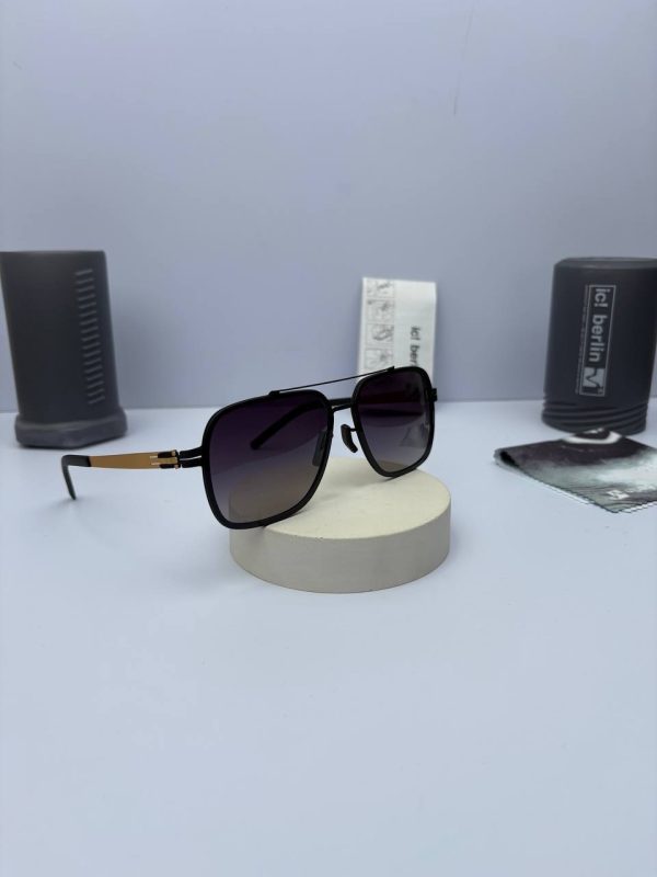 عینک آیس برلین رنگ black sun gold - Image 1