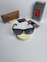 عینک ریبن مشکی براق هایلایت - Image 4