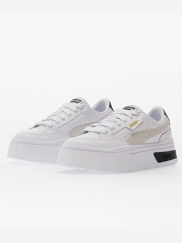 کتونی پوما مدل PUMA – Mayze Stack – Sneaker in Weiß und Schwarz - Image 3