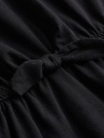 سارافون مشکی بچگانه H&M - Image 2