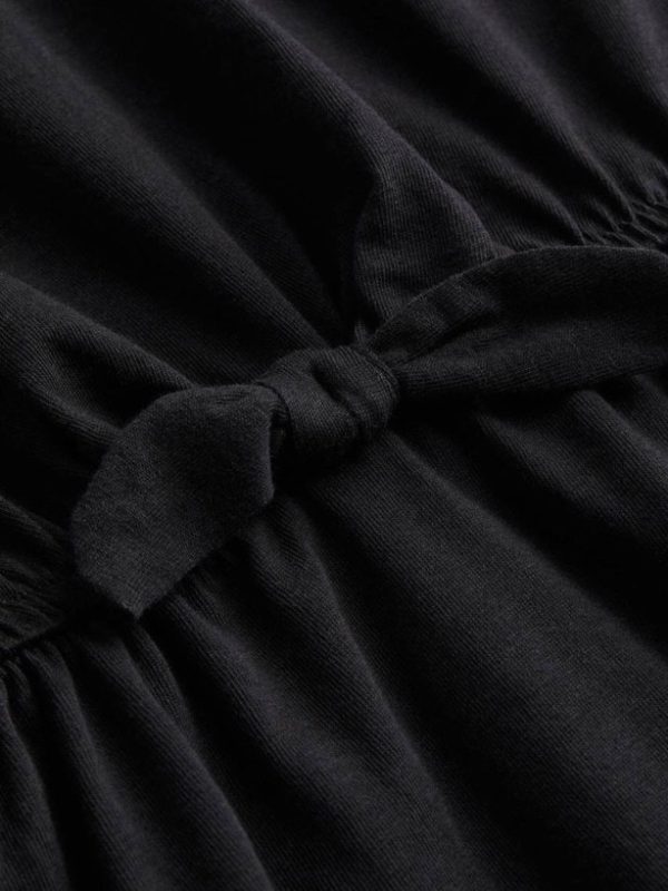سارافون مشکی بچگانه H&M - Image 2