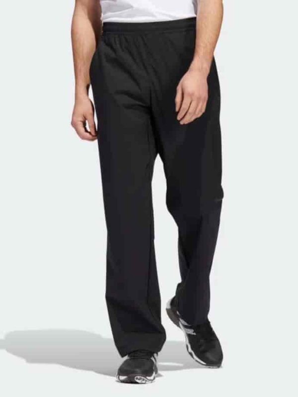 شلوار مشکی شمعی آدیداس Adidas black sparkly pants - Image 1