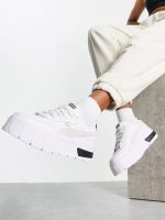 کتونی پوما مدل PUMA – Mayze Stack – Sneaker in Weiß und Schwarz - Image 6
