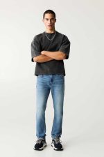 شلوار Pull&bear Slim fit jeans