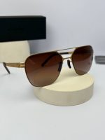 عینک آیس برلین مدل کریستوف رنگ sun gold - Image 3