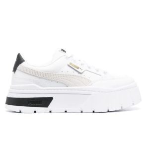 کتونی پوما مدل PUMA – Mayze Stack – Sneaker in Weiß und Schwarz