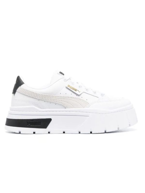 کتونی پوما مدل PUMA – Mayze Stack – Sneaker in Weiß und Schwarz - Image 1