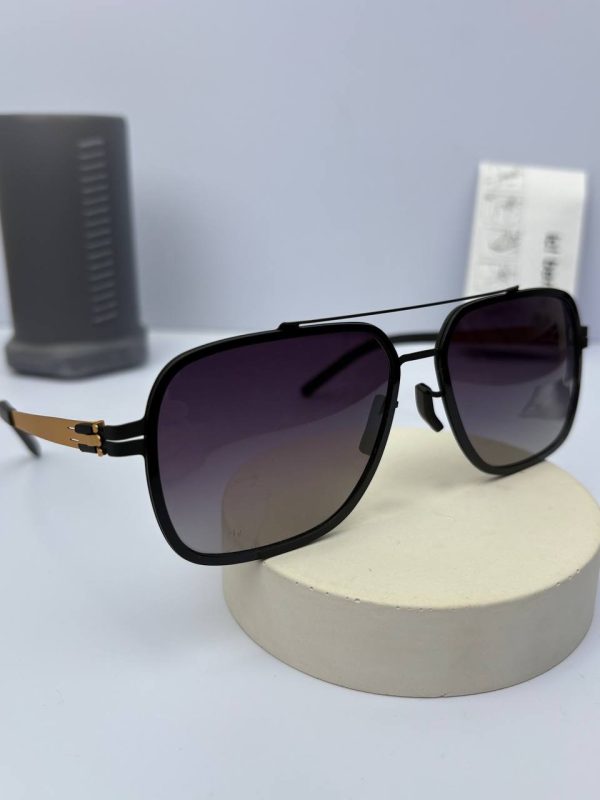 عینک آیس برلین رنگ black sun gold - Image 2