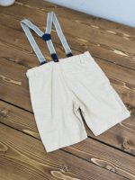 شلوارک لینن ساس بند دار بچگانه H&M - Image 7