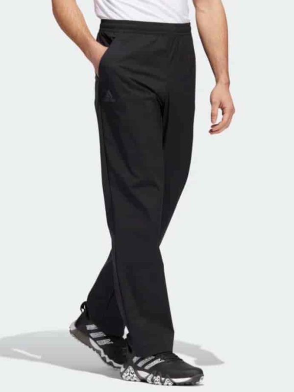 شلوار مشکی شمعی آدیداس Adidas black sparkly pants - Image 3