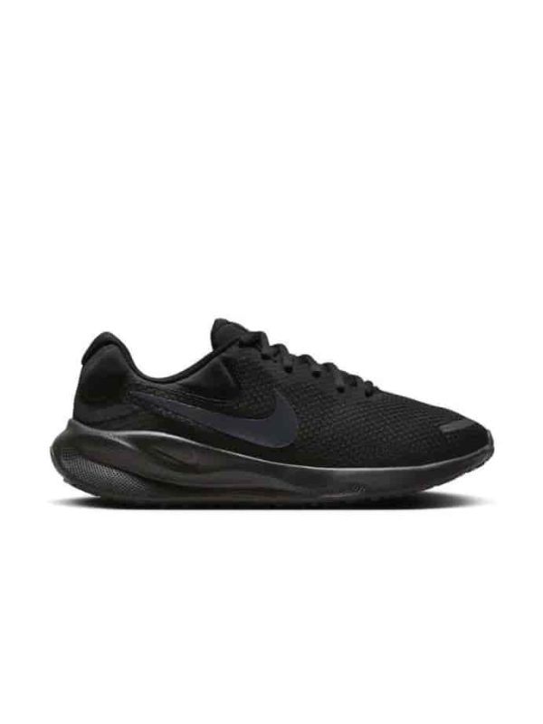 کتونی نایک مدل  Black Revolution 7 Road Running Trainers - تصویر 4