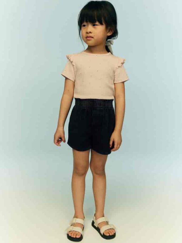 شلوارک جین بچگانه H&M - Image 2
