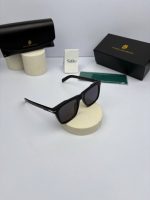 عینک دیوید بکهام تمام مشکی دودی - Image 2