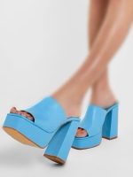 کفش پاشنه بلند مجلسی آبیMISSGUIDED