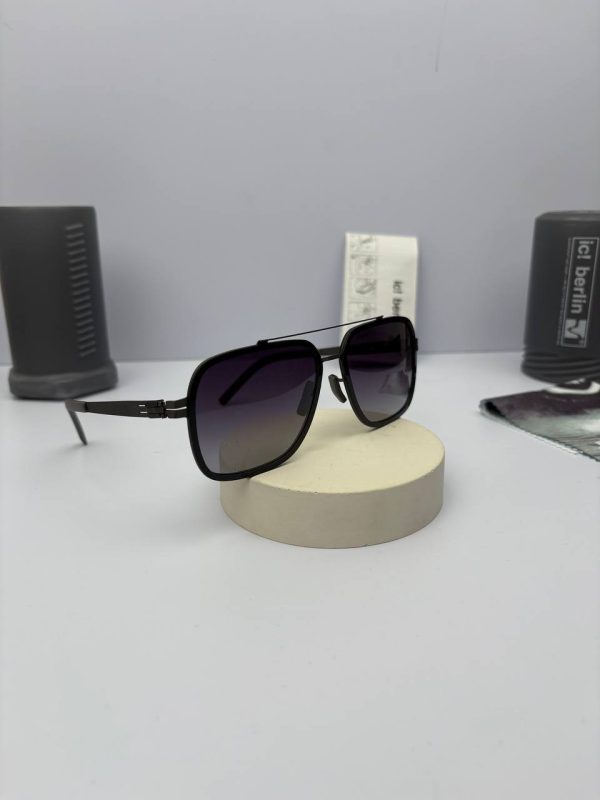 عینک آیس برلین رنگ gun metal - Image 1