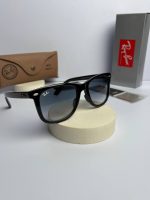 عینک ریبن مشکی براق هایلایت - Image 3