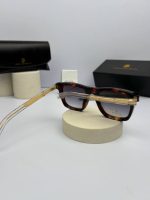 عینک دیوید بکهام هاوانا دسته شفاف عدسی هایلایت - Image 5