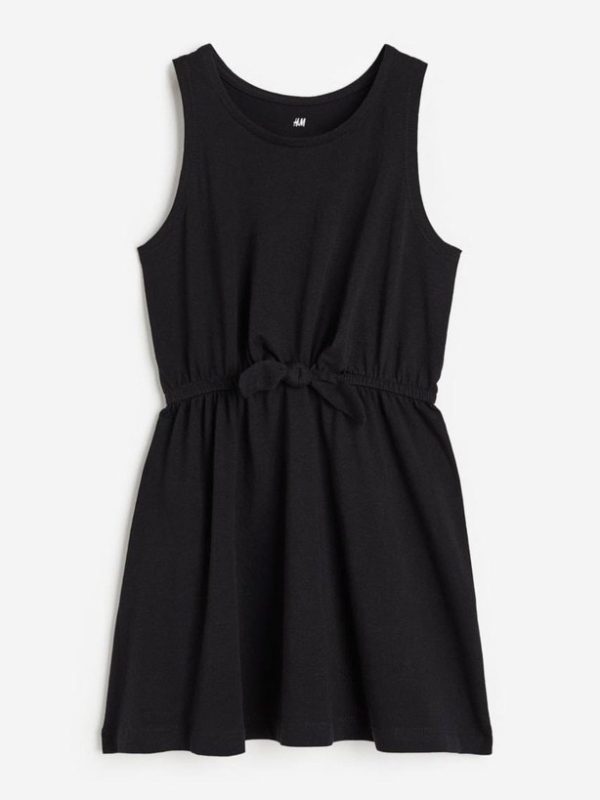 سارافون مشکی بچگانه H&M - Image 1