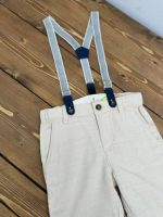 شلوارک لینن ساس بند دار بچگانه H&M - Image 3