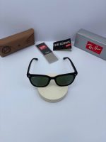 عینک ریبن مدل ۴۳۷۹d رنگ فریم مشکی مات عدسی سبز - Image 4