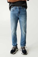 شلوار Pull&bear Slim fit jeans - تصویر 4