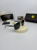 عینک ریبن مشکی قناری