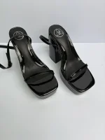 کفش کملسی پاشنه دار  لژ دار بندی miss guided - Image 2