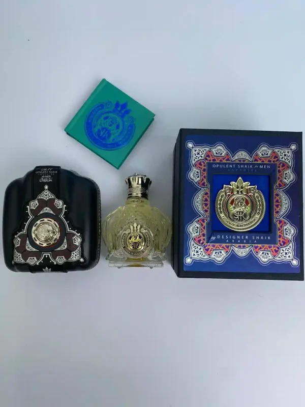 عطر شیخ Opulent Shaik Classic No. 77 - Image 4