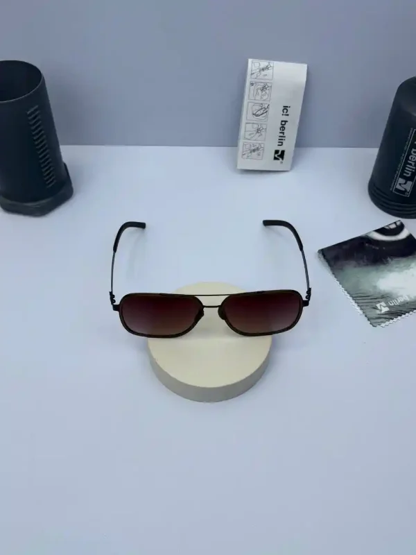 عینک آیس برلین رنگ گرافیت مدل rekete - Image 2