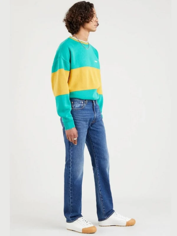 Dark Indigo Men's Jeansشلوار - Image 5