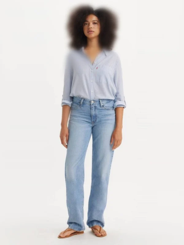 شلوارLevis straight pants - تصویر 2