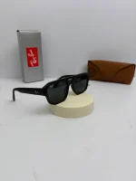 عینک ریبن مشکی مات دودی