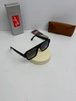 عینک ریبن مشکی مات هایلایت - Image 4