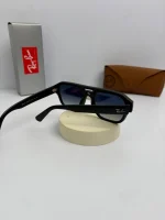 عینک ریبن مشکی مات هایلایت - Image 5