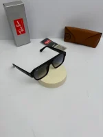 عینک ریبن مشکی براق هایلایت - Image 3