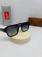 عینک ریبن مشکی براق هایلایت - Image 4