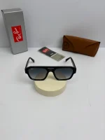 عینک ریبن مشکی براق هایلایت - Image 2
