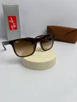 عینک ریبن پلنگی مات هایلایت - Image 3
