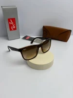 عینک ریبن پلنگی مات هایلایت