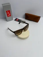 عینک ریبن پلنگی مات هایلایت - Image 4