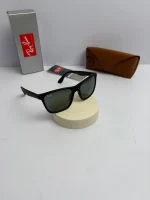 عینک ریبن مشکی مات عدسی سبز