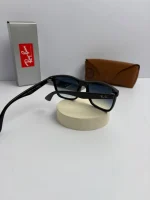 عینک ریبن مشکی براق هایلایت - Image 5