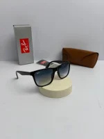 عینک ریبن مشکی براق هایلایت
