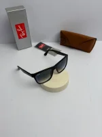 عینک ریبن مشکی براق هایلایت - Image 4