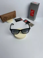 عینک ریبن مشکی مات هایلایت - Image 4