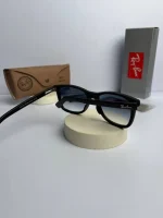 عینک ریبن مشکی مات هایلایت - Image 5
