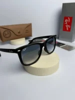 عینک ریبن مشکی مات هایلایت