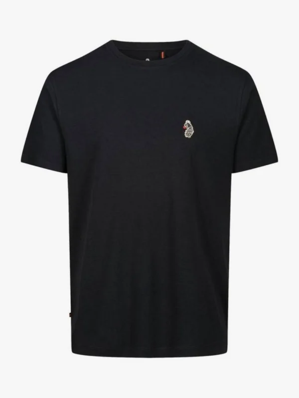 تیشرت LUKE T-Shirt  Black - Image 3