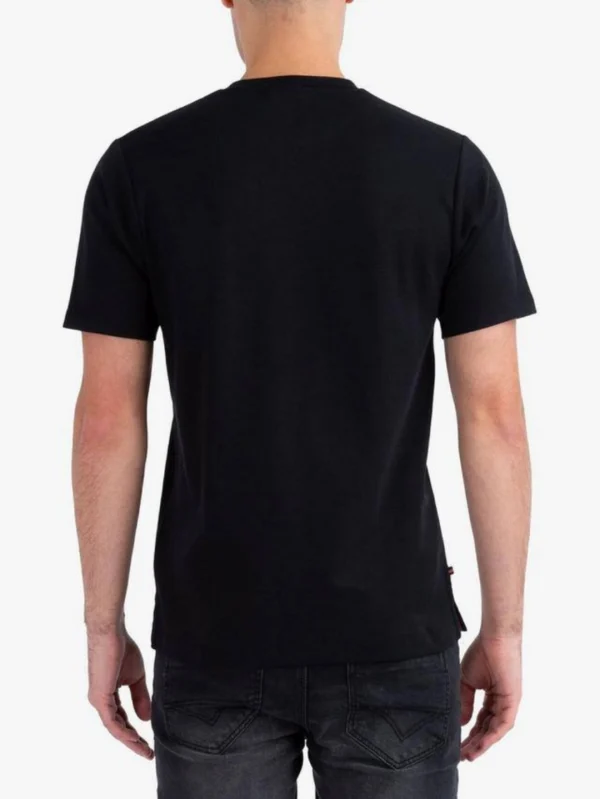 تیشرت LUKE T-Shirt  Black - Image 2