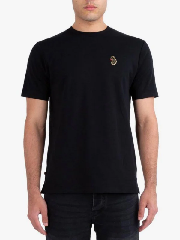 تیشرت LUKE T-Shirt  Black - Image 1